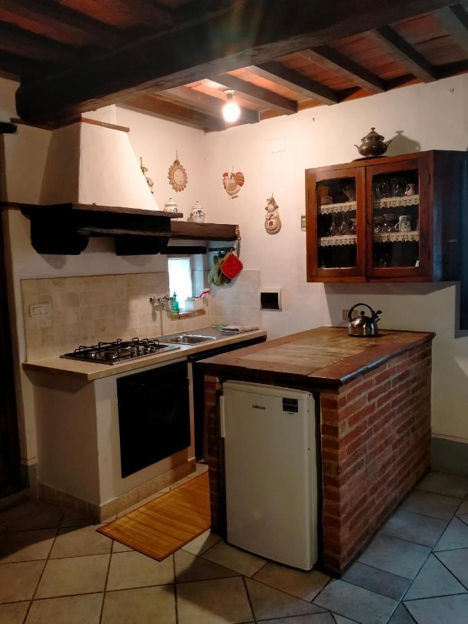 Cortona Holiday Home ภายนอก รูปภาพ